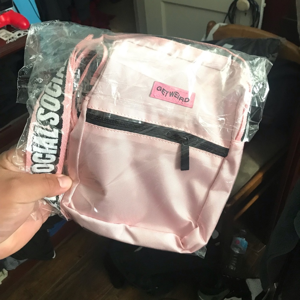 Anti Social Social Club Shoulder Bag